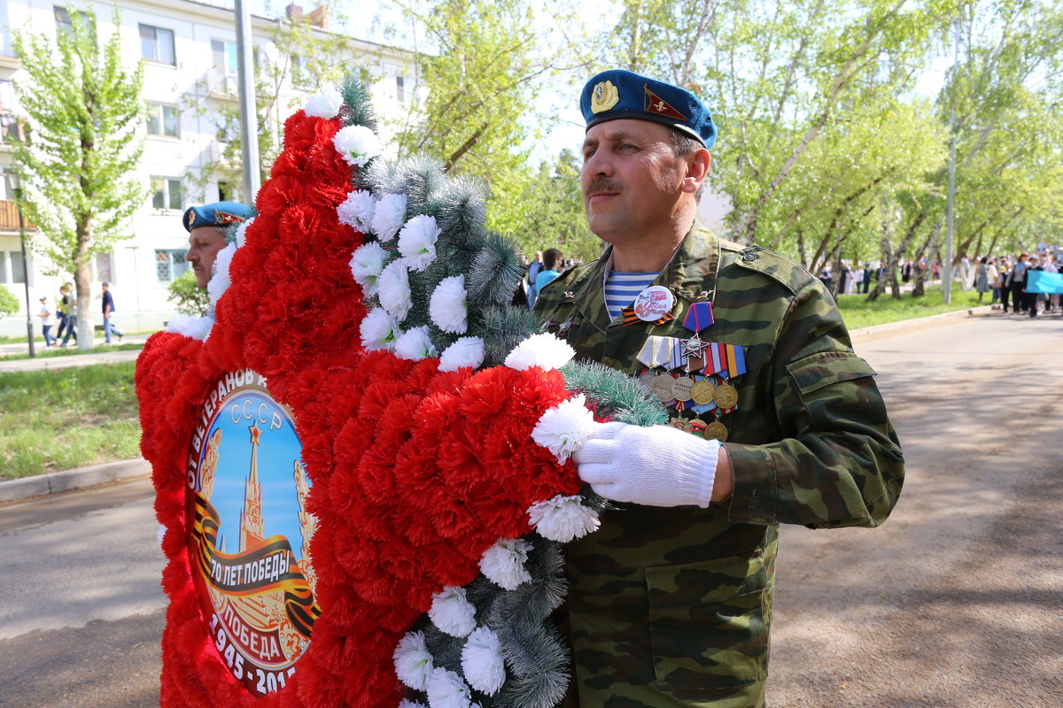 9 мая 2015 Степногорск 4 - Анатолий Третяк