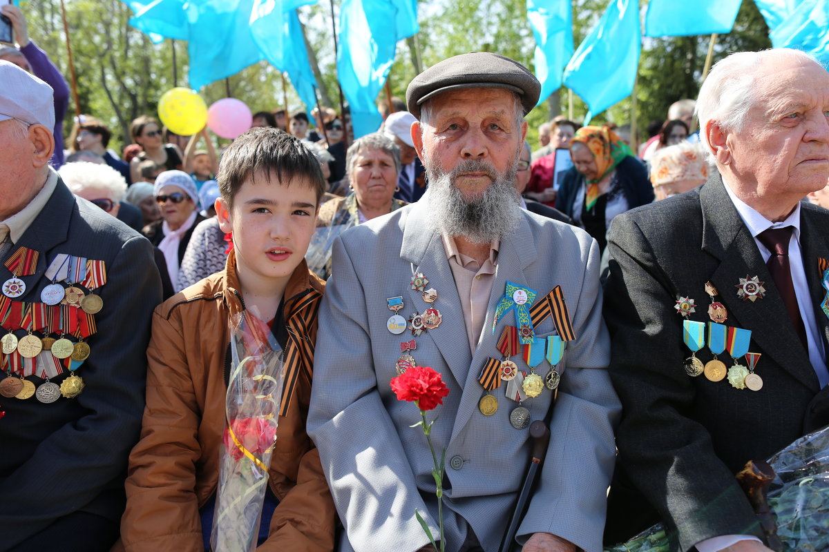 9 мая 2015 Степногорск 2 - Анатолий Третяк