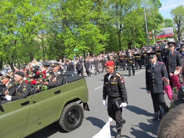 9 мая 2015.Калининград - Валентина Дмитровская