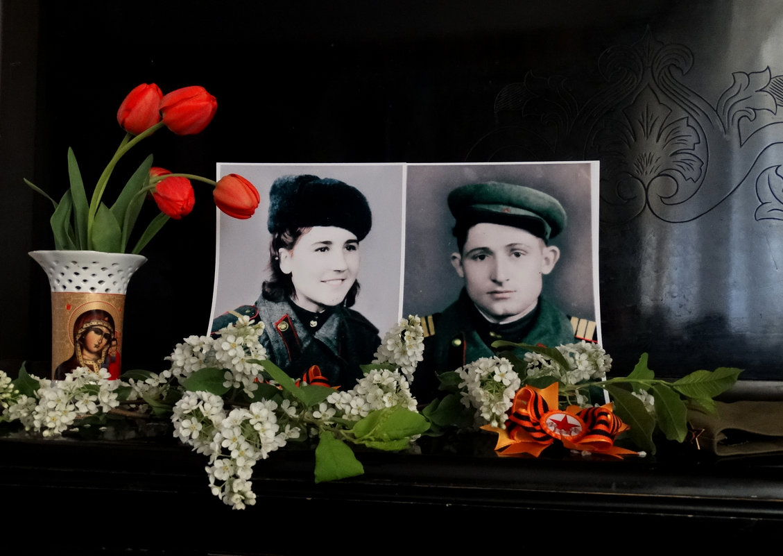 С Днем Победы, мои родные - Юлия Мошкова 