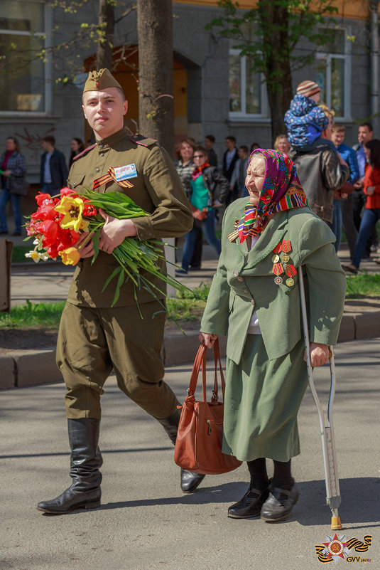 9 Мая,год 2015й... - Виктор Грузнов