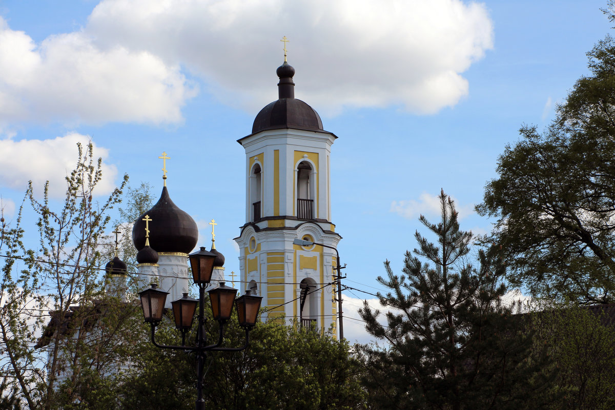 Церковь Николая Чудотворца - Анатолий Бушуев