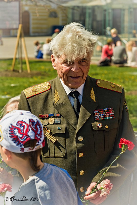 9 мая 2015 г. - Сергей Басов
