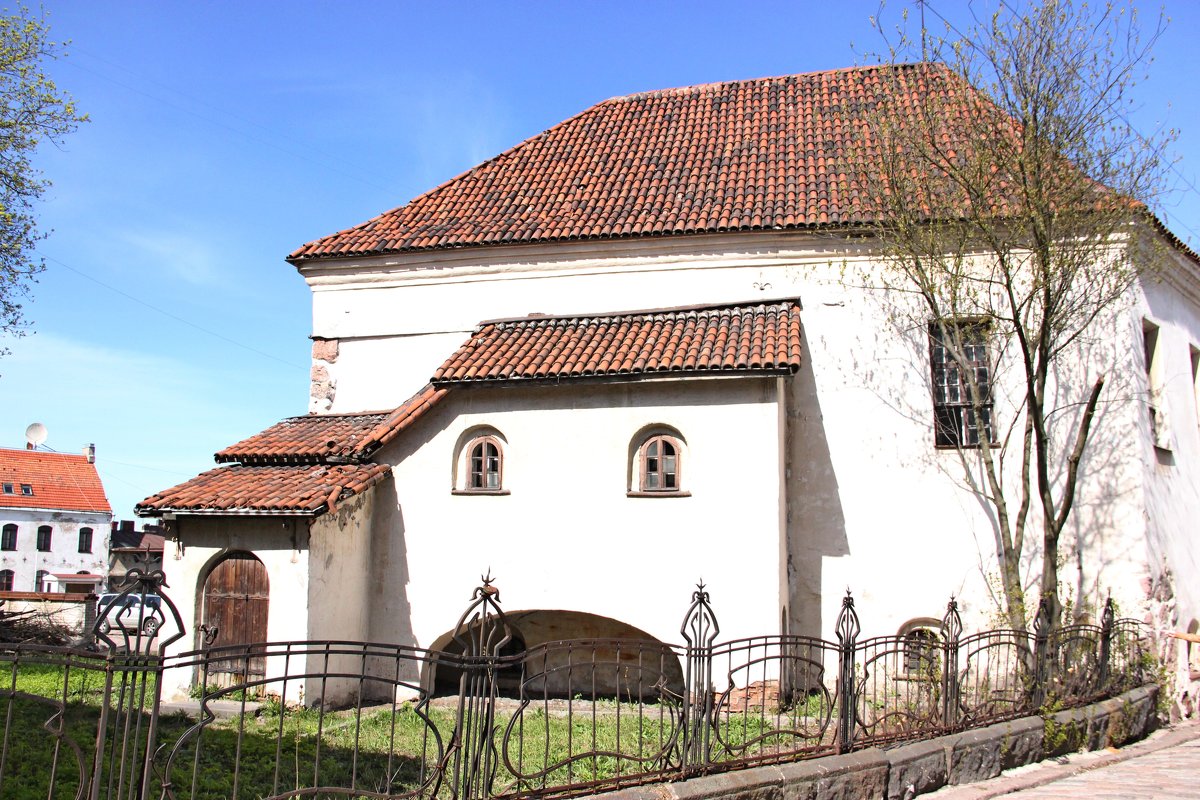 Костел Гиацинта (XVI век) Выборг - Valentina Altunina