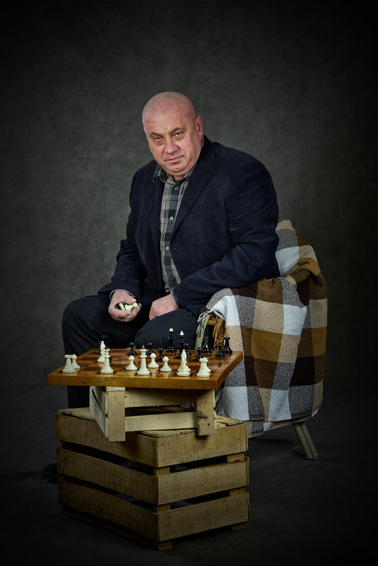 шахматная ностальгия - Георгий Муравьев