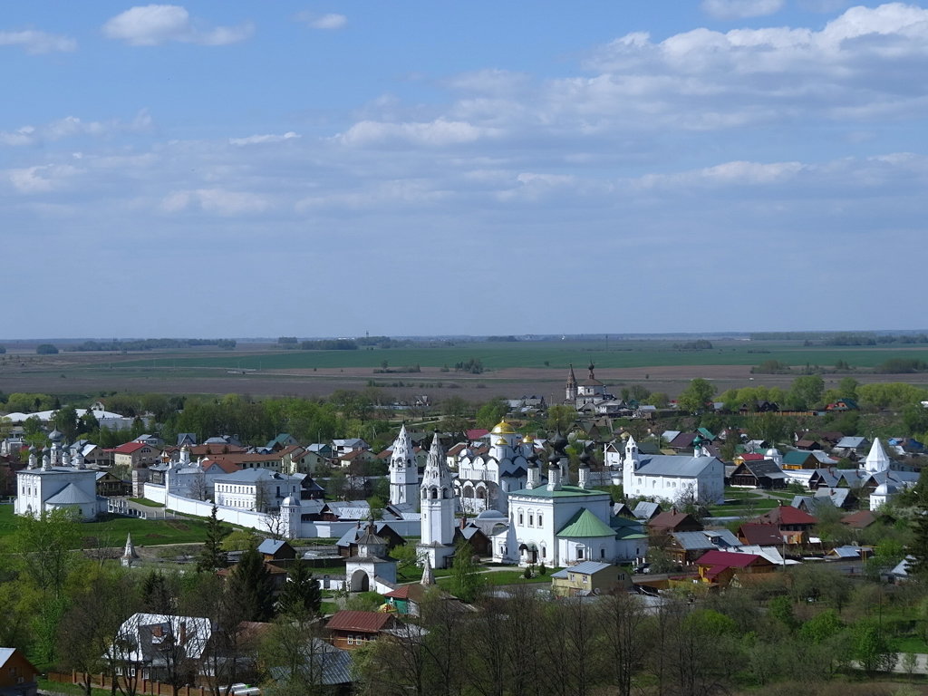 монастырь в Суздале - Сергей Цветков