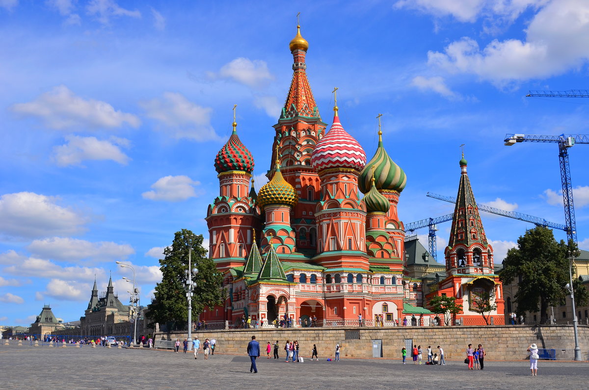 василия блаженного москва