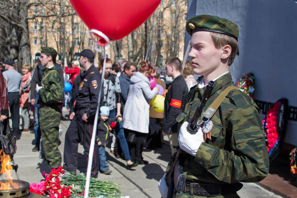 9 мая в Северодвинске - Ирина Коваленко