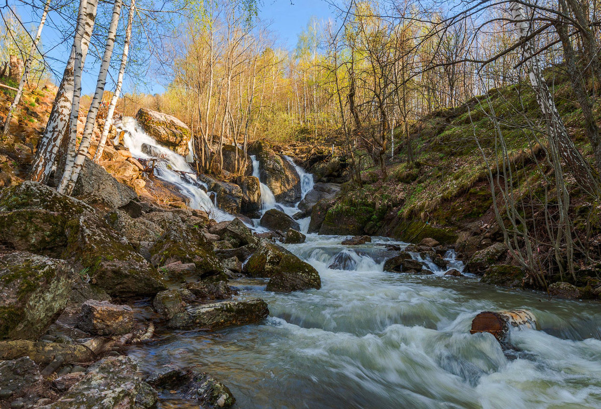 Водопад Кук - Караук - Любовь Потеряхина