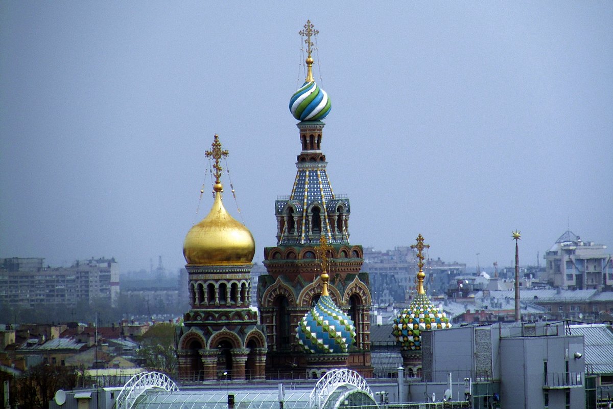 Вид с колоннады Исаакиевского собора - Татьяна Осипова(Deni2048)