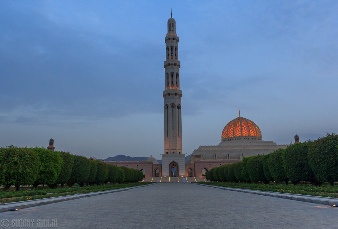 Sultan Qaboos Grand Mosque - Evgeny Shulin