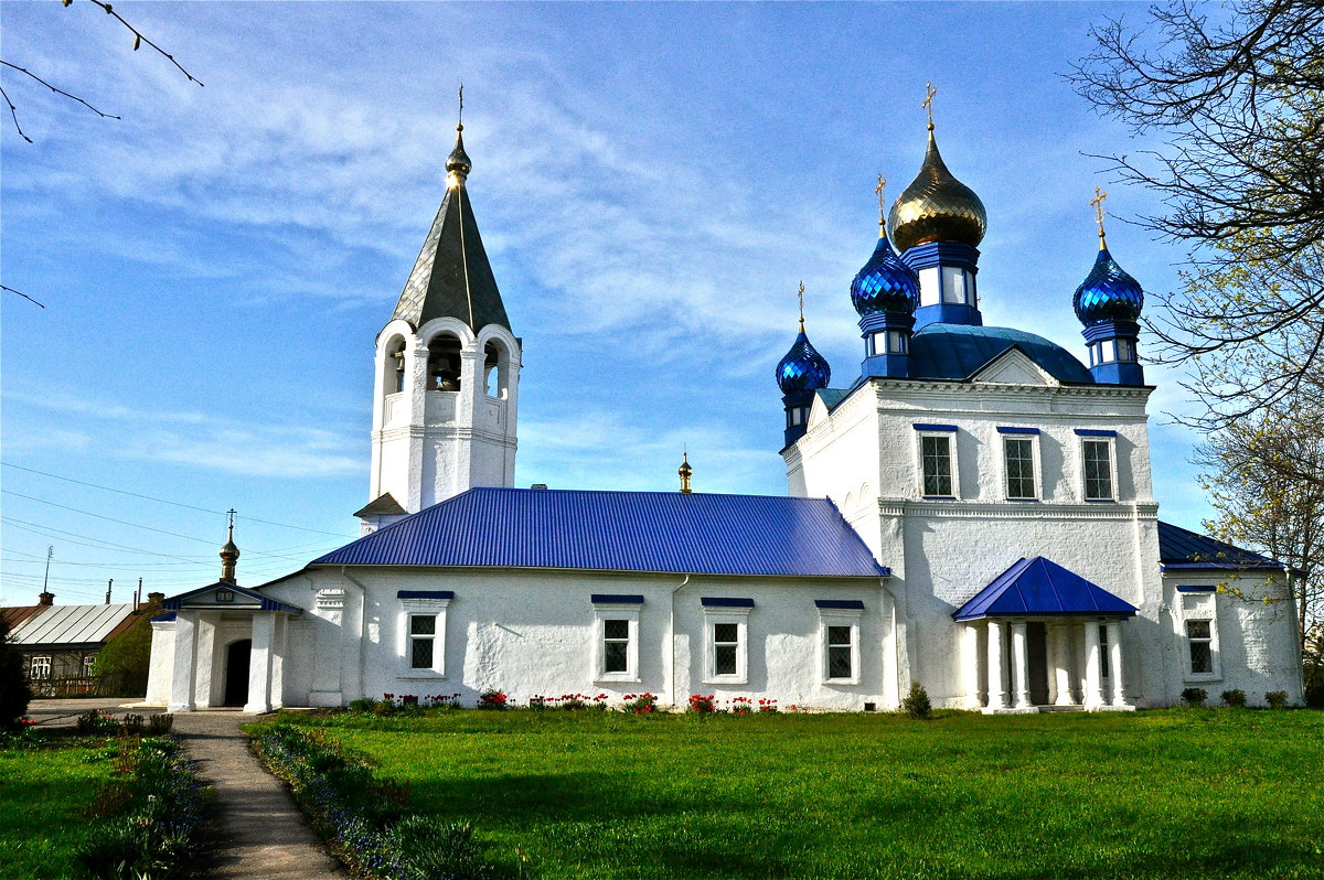 Церковь в г. Покров, Владимирская область - Игорь 