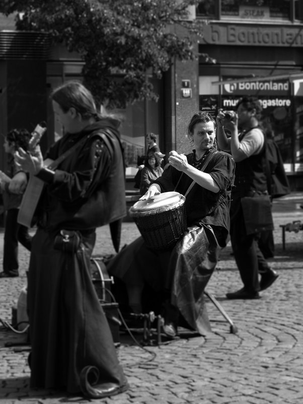 Музыканты на Вацлавской площади (2) - Татьяна [Sumtime]