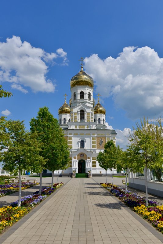 Святотроицкий Храм ст.Новодонецкая - Алексей Коренко