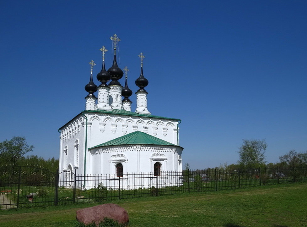 Суздаль,храм - Сергей Цветков