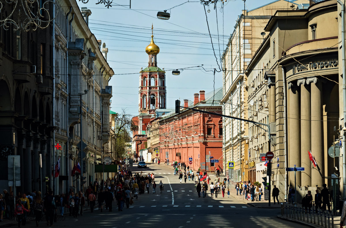 Улица Петровка. - Сергей Басов