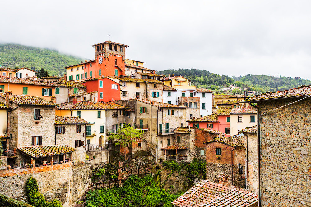 маленькие городки Тосканы - Татьяна Бральнина