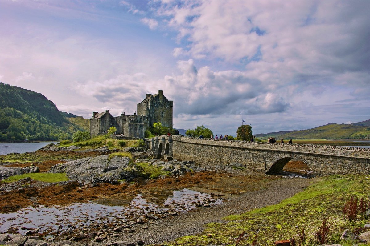 Eilean Donan Castle - Free 