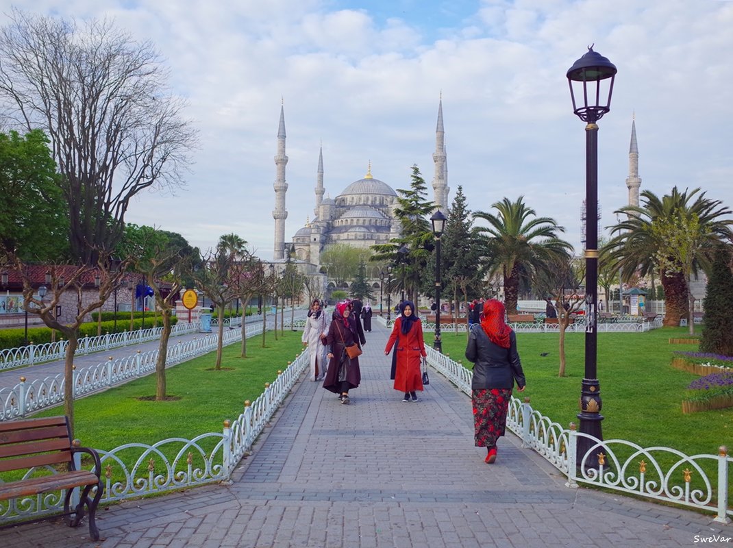 Мечеть Султанахмет Стамбул - wea *