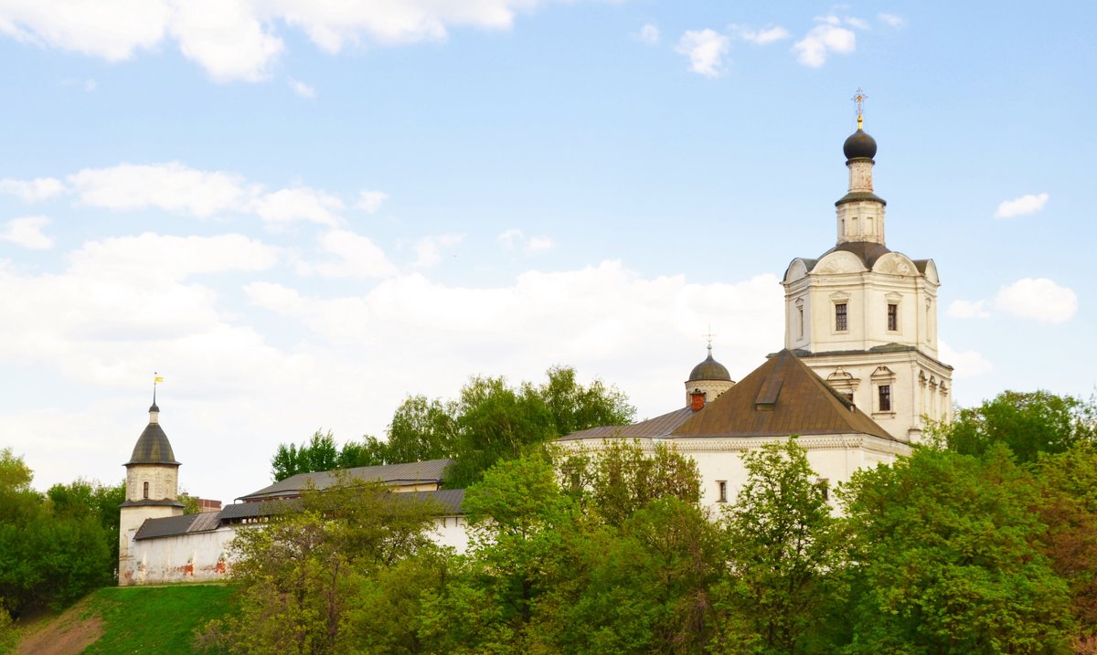 Андронников монастырь - Владимир Болдырев