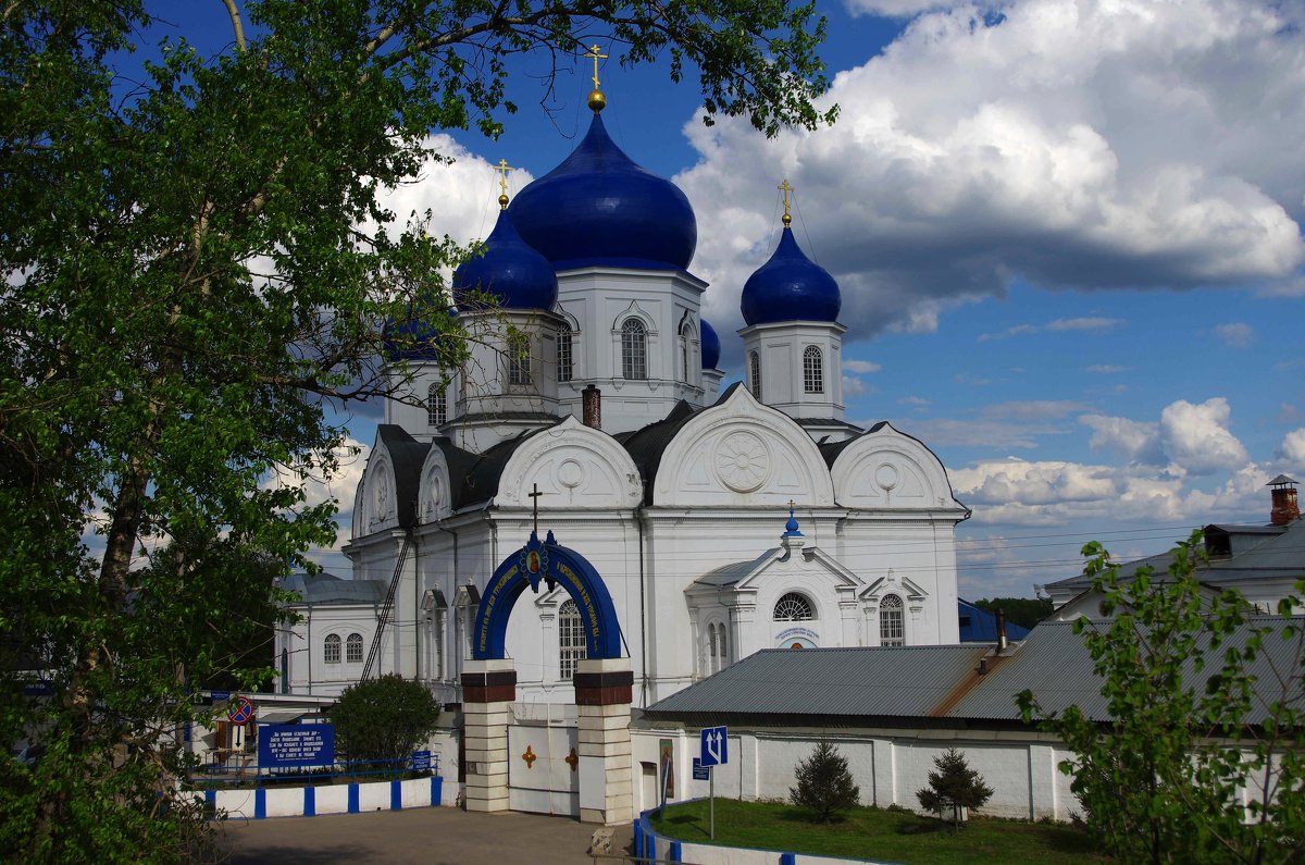 Боголюбский монастырь - Виктор KoViNik