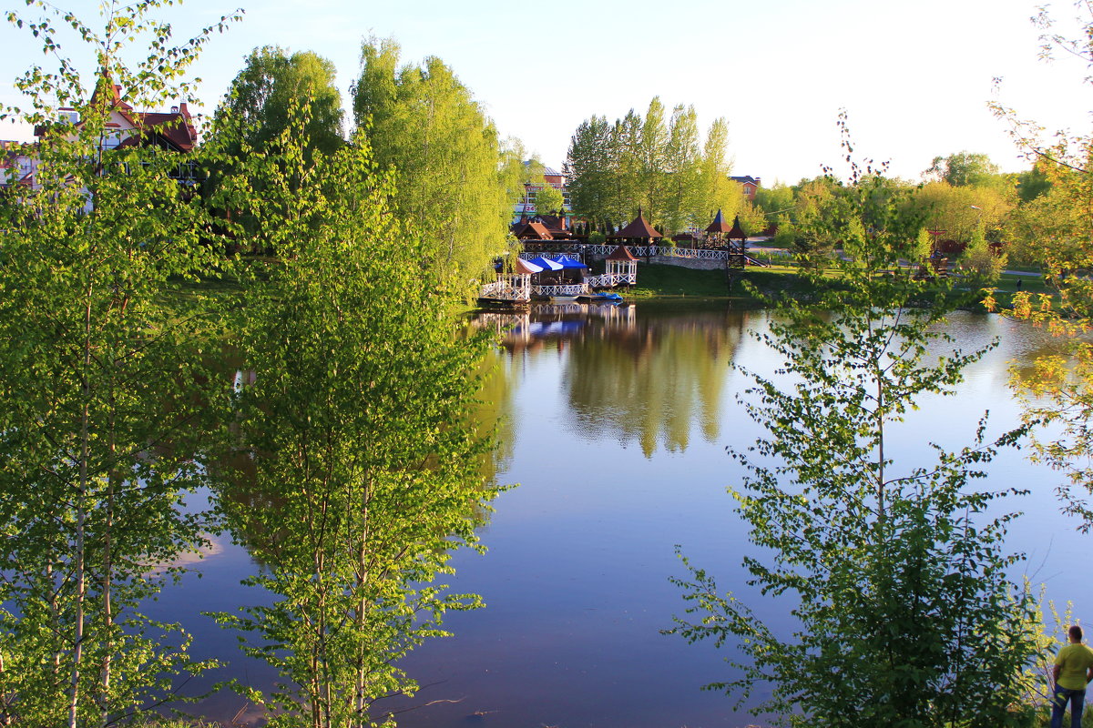 Отражения в воде - Ирина 