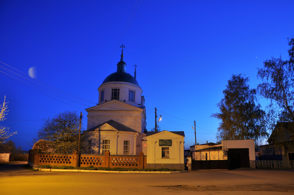 Владимирская (Зосимовская) церковь в городе Арзамас - Игорь 