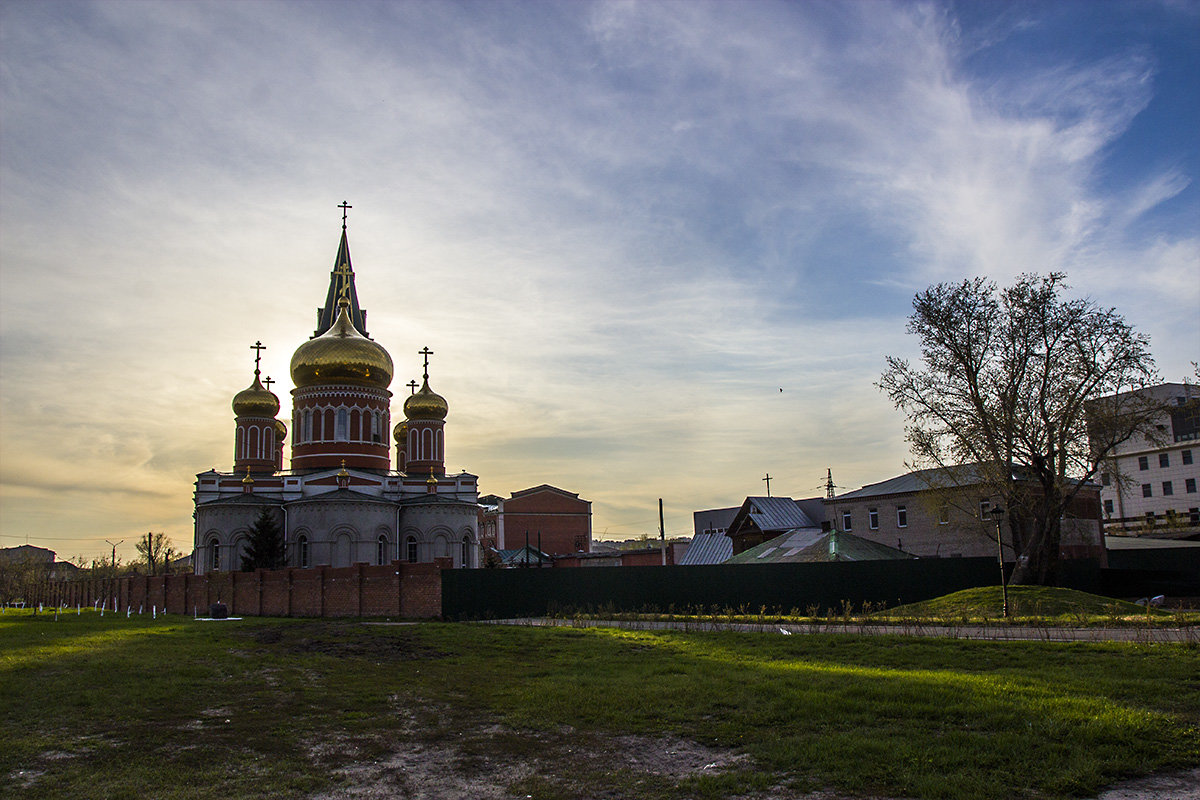 Знаменский монастырь (Барнаул) - Алексей Илюхин
