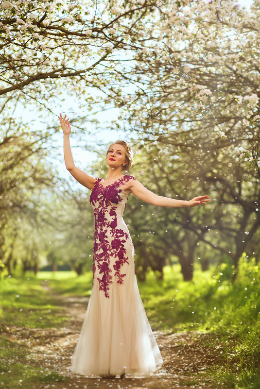 Невеста в яблоневом саду - Станислав Истомин