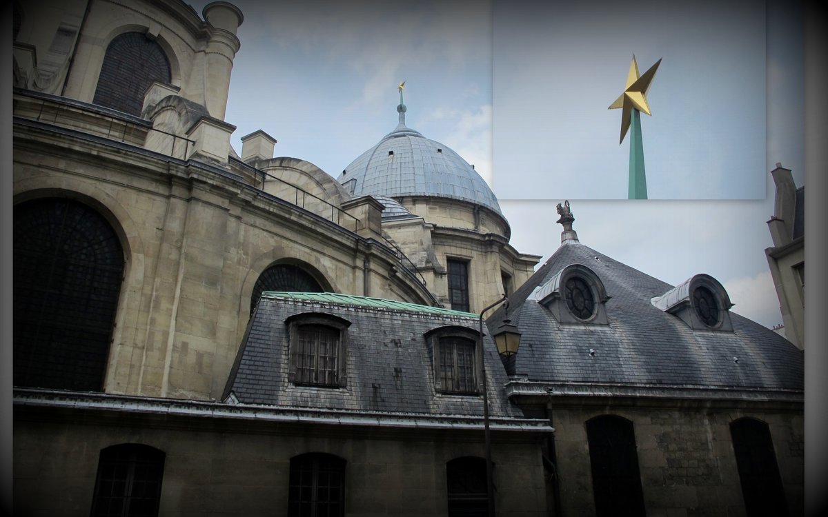 Парижская церковь Сен-Сюльпис (Église Saint-Sulpice de Paris) - Виктор Качалов