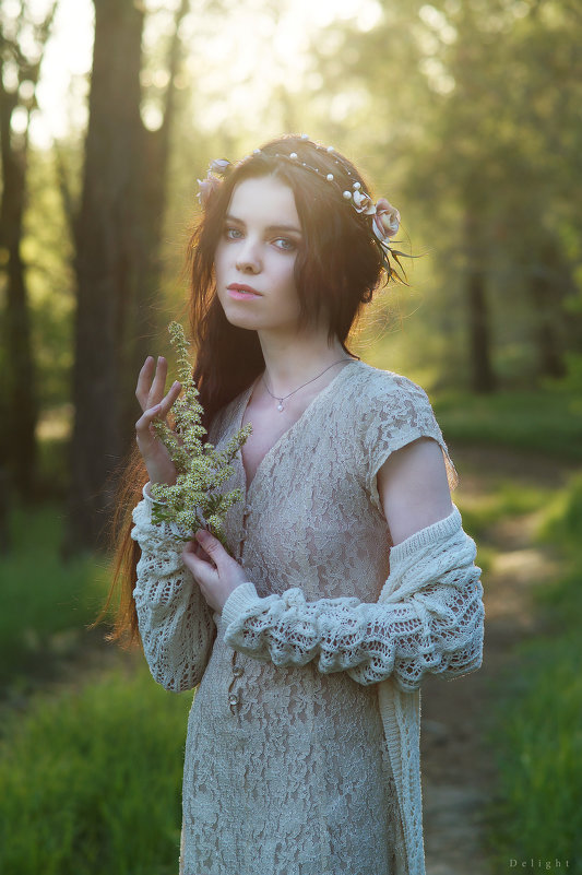 Лесной портрет - Ирина Граденфор