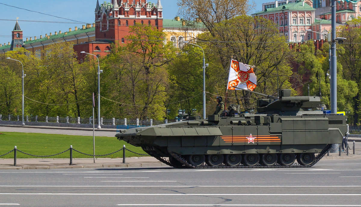 Новая боевая техника России - Андрей Воробьев