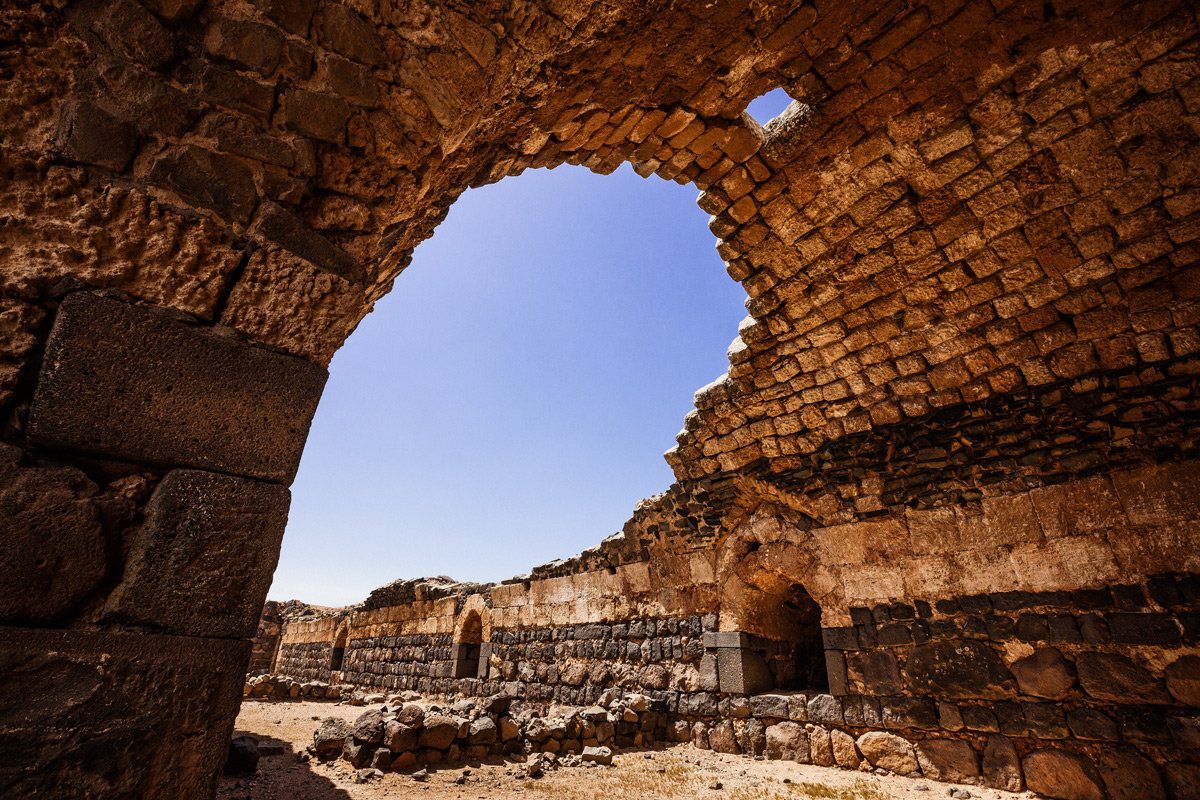 Старая крепость. Обеденный зал - Aharon Gershon
