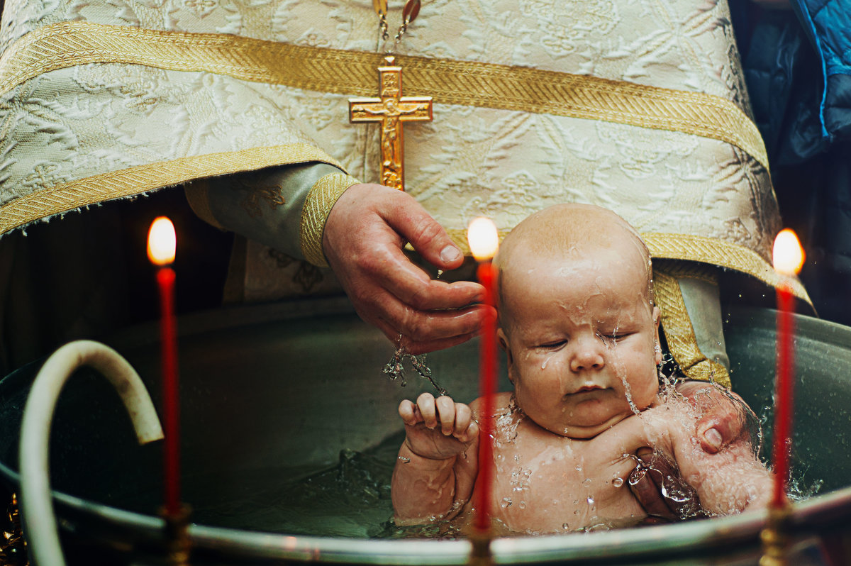 Крещение малыша - Inga Limanovska live