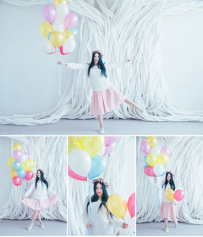 Baloons and cakes - Анна Тернова