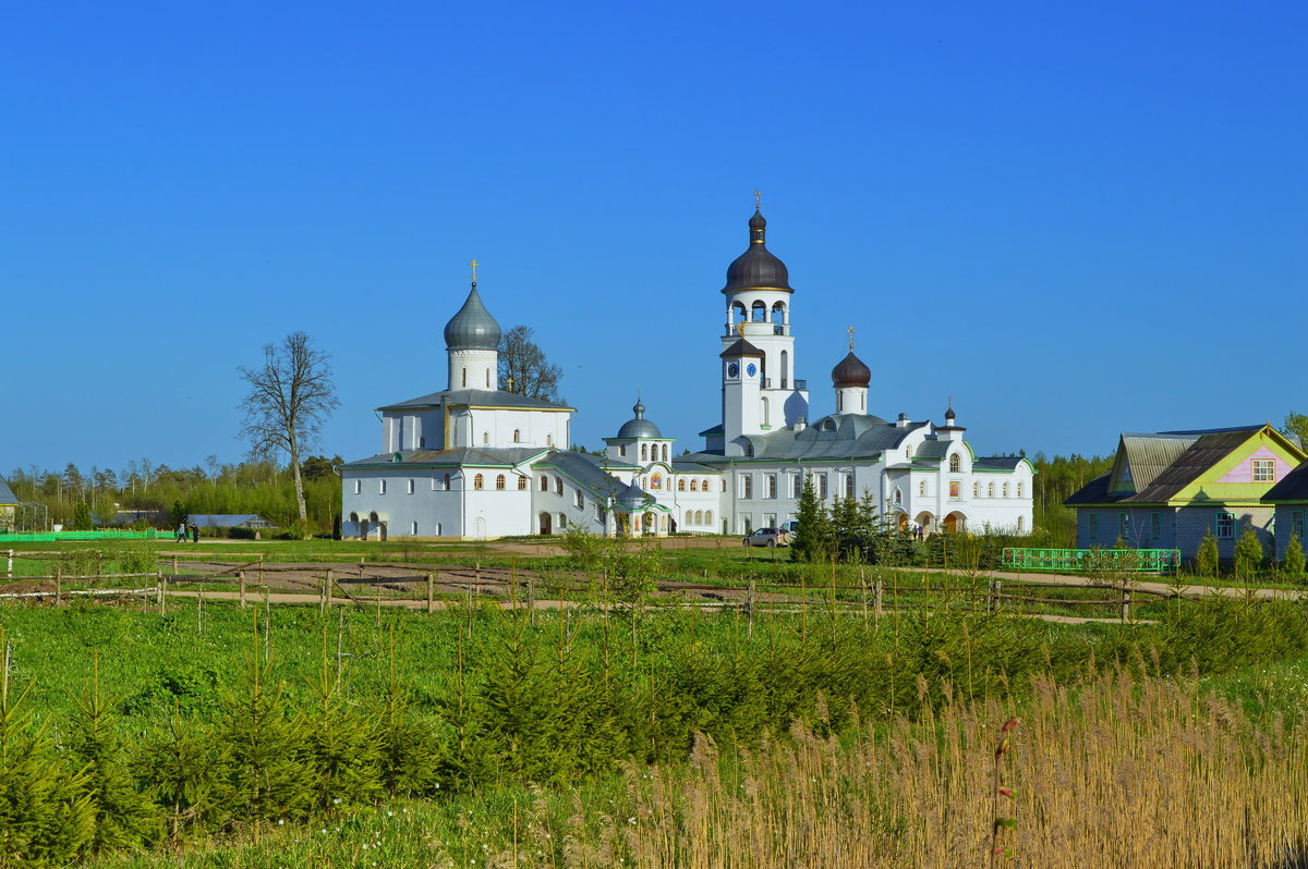Крыпецкий монастырь - Геннадий Слезнёв