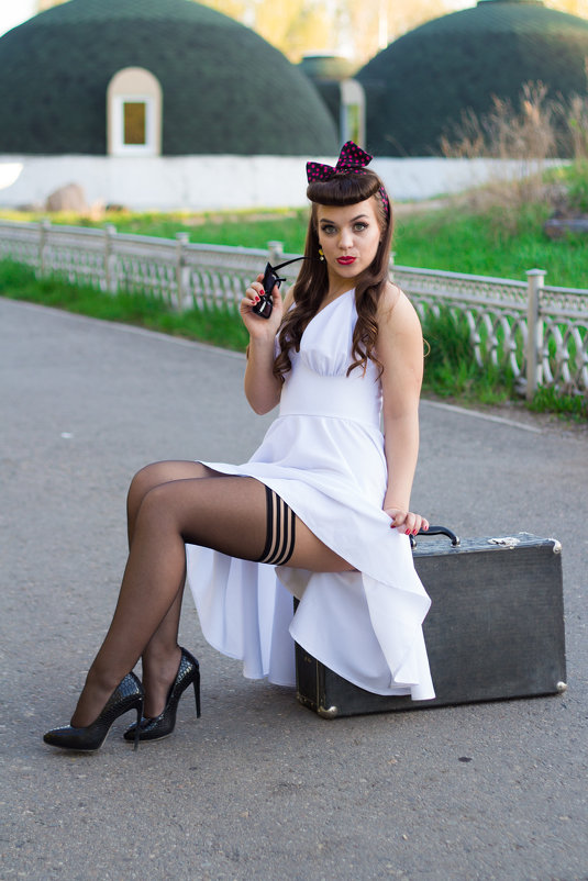 Pin Up girl - Ekaterina Maximenko