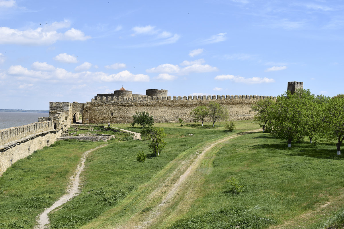 Аккерманская крепость - Zinaida Belaniuk