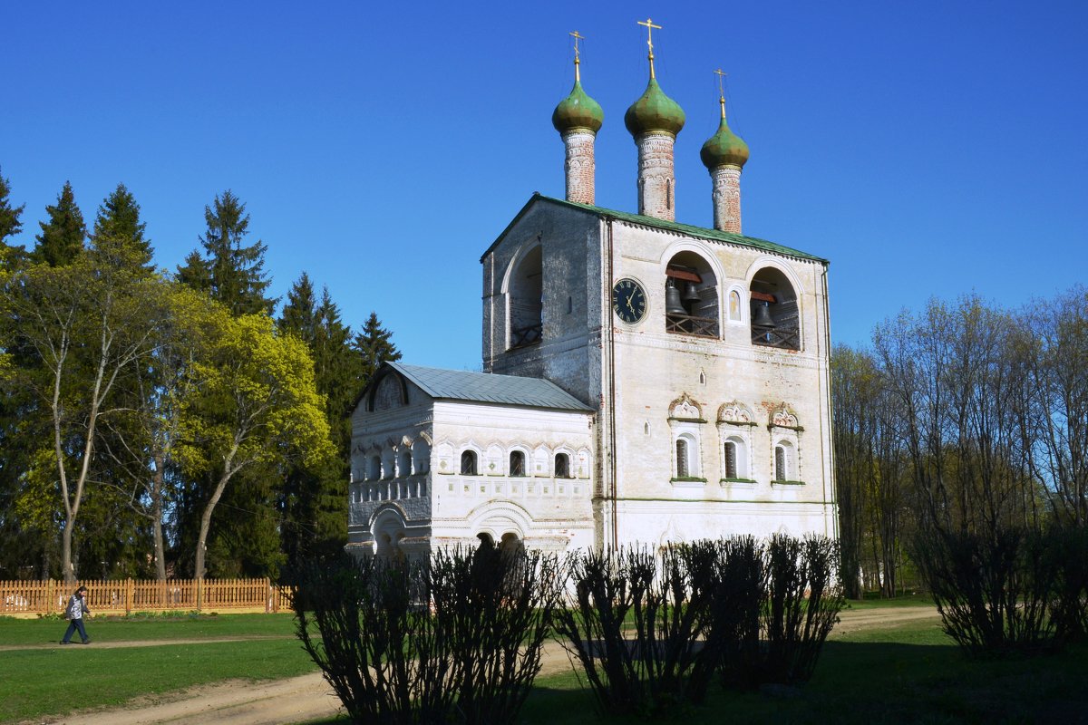 Борисоглебский монастырь - Николай Варламов