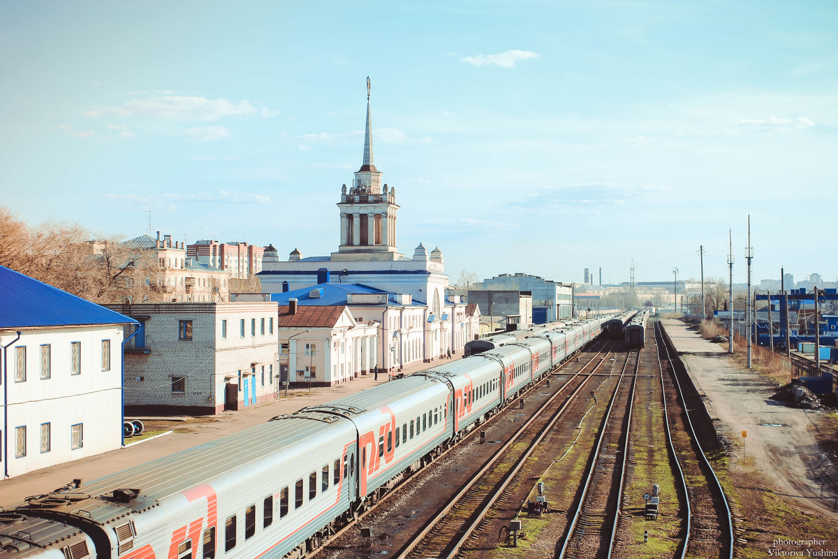 Старый вокзал:) - Виктория Юшина
