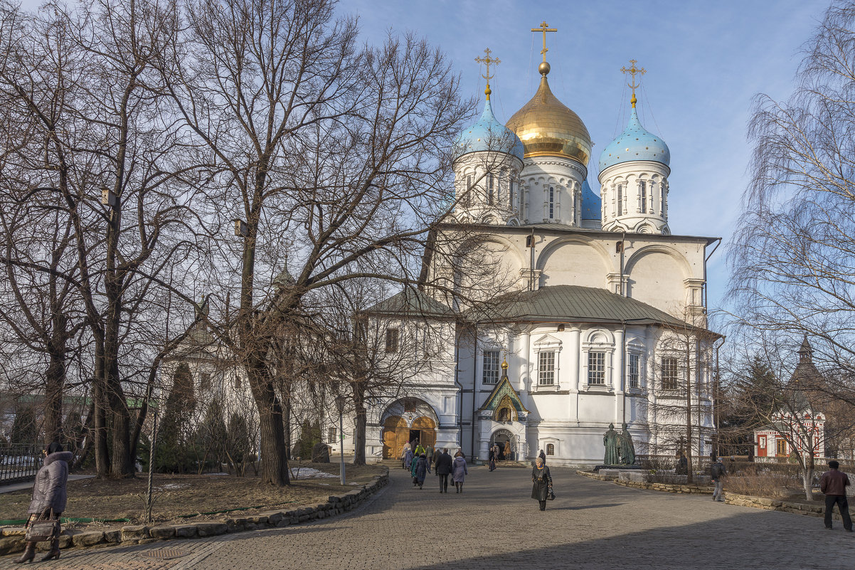 Новоспасский монастырь - Борис Гольдберг
