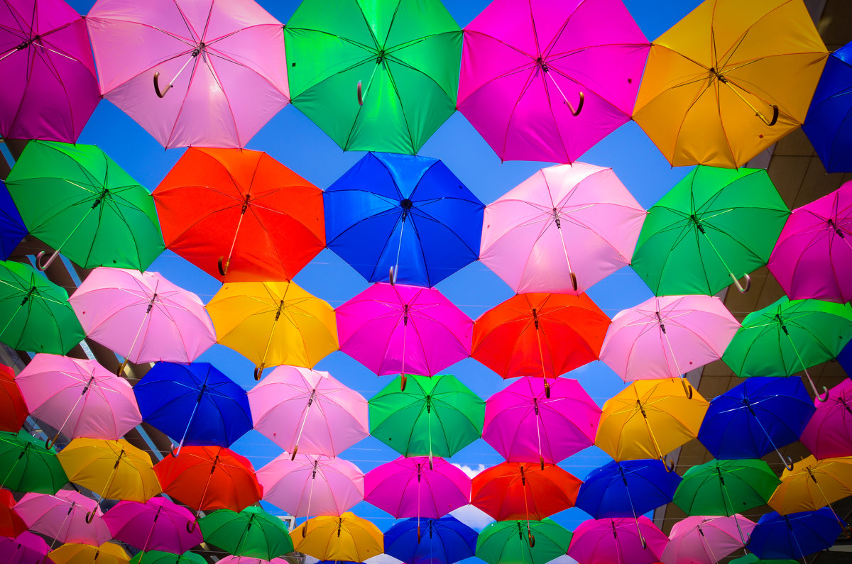 Umbrellas - Maria Vakorina
