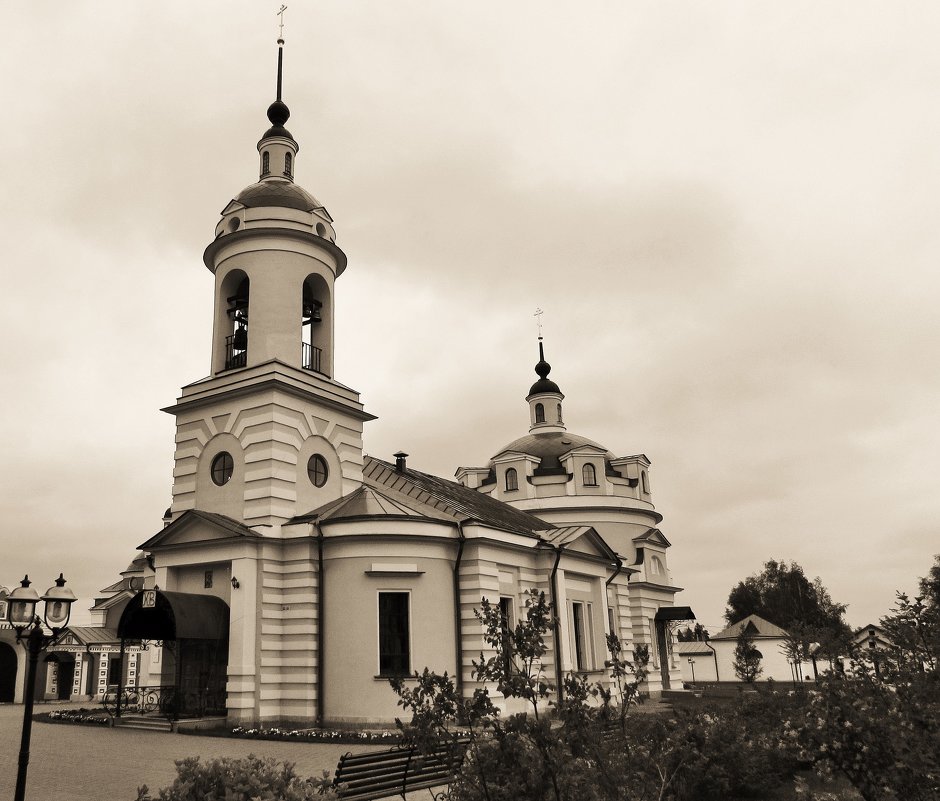 Борисоглебовский женский монастырь - Yulia Sherstyuk