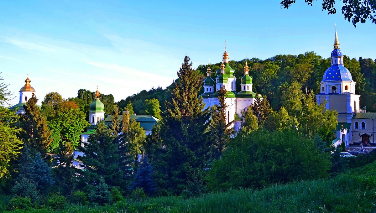 Выдубецкий монастырь - Ростислав 