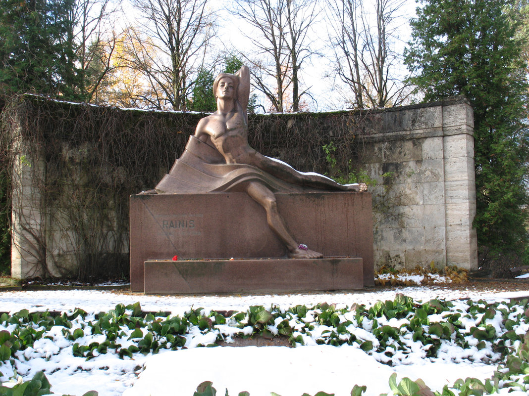 Памятник Райнису - imants_leopolds žīgurs