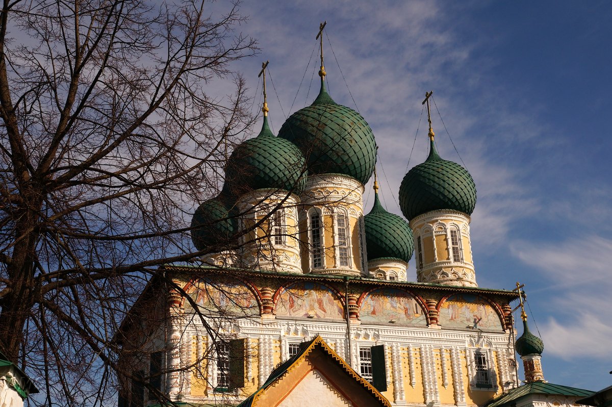 Воскресенский храм - kolyeretka 