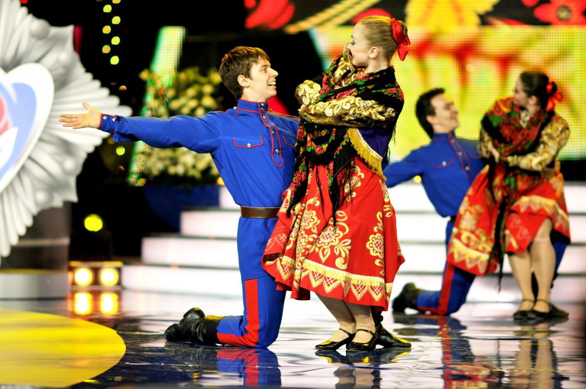 Русские народные танцы - Екатерина Филатова