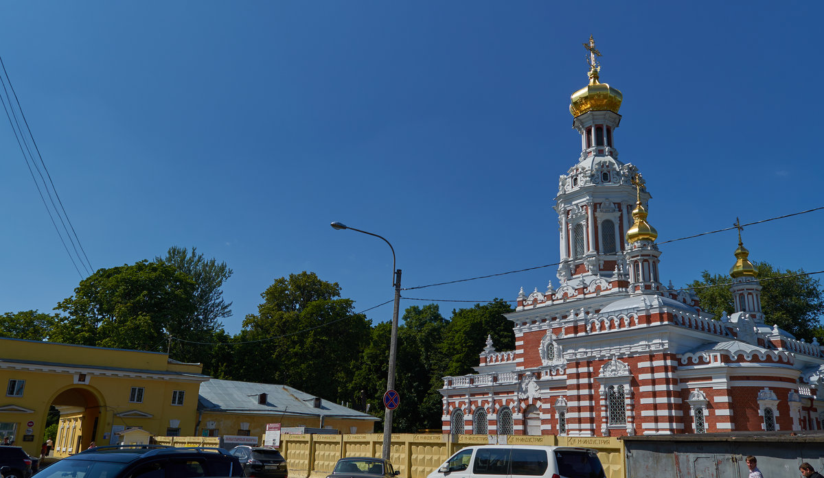 Храм Светлого Христова Воскресения на Смоленском кладбище - Александр Котелевский