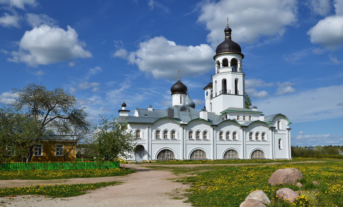 Крыпецкий Иоанно-Богословский монастырь - Ирина Никифорова