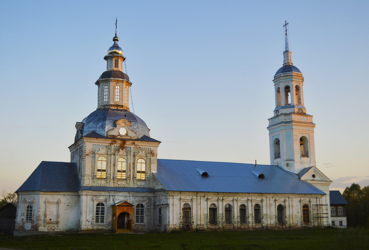 Церковь Петра и Павла - Дмитрий Стрельников